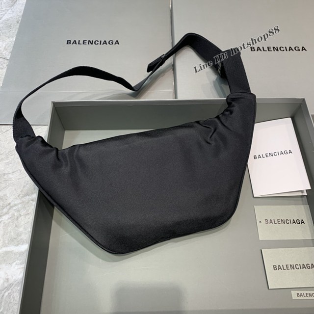 Balenciaga專櫃經典爆款男女同款腰包 巴黎世家帆布胸包腰包 fyj1686